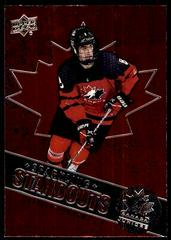 Grayden Siepmann Hockey Cards 2022 Upper Deck Team Canada Juniors Sparkling Standouts Prices