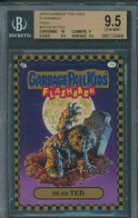 Dead TED [Gold] 2010 Garbage Pail Kids Prices