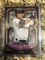 Ichiro [Amethyst Purple] #18 Baseball Cards 2017 Topps Museum Collection Prices