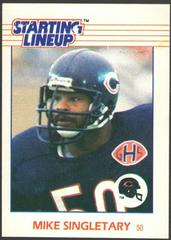 Mike Singletary Football Cards 1988 Kenner Starting Lineup Prices