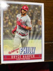 Bryce Harper #BH-20 Baseball Cards 2019 Topps Update Bryce Harper Welcome to Philly Prices