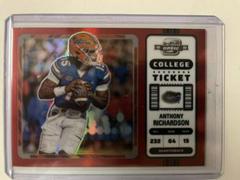 Anthony Richardson [Red] #4 Football Cards 2023 Panini Chronicles Draft Picks Contenders Optic Prices