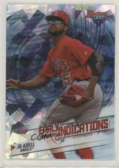 Jo Adell [Atomic] Baseball Cards 2018 Bowman's Best Early Indications Prices