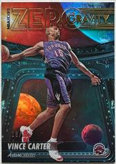 Vince Carter [Hyper Green] #20 Basketball Cards 2022 Panini Hoops Zero Gravity Prices