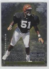Takeo Spikes [Triple] Football Cards 1998 Upper Deck Black Diamond Rookies Prices
