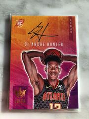De'Andre Hunter Basketball Cards 2019 Panini Court Kings Fresh Paint Autographs Prices