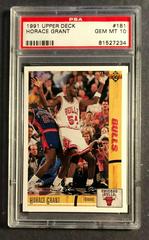 Horace Grant #181 Basketball Cards 1991 Upper Deck Prices