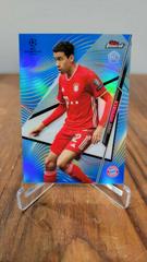 Jamal Musiala [Blue Refractor] Soccer Cards 2020 Topps Finest UEFA Champions League Prices