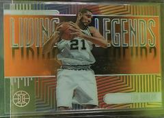 Tim Duncan [Orange] Basketball Cards 2020 Panini Illusions Living Legends Prices
