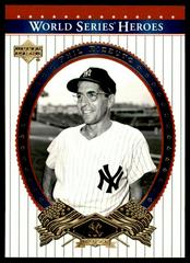 Phil Rizzuto #79 Baseball Cards 2002 Upper Deck World Series Heroes Prices
