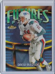 Drew Bledsoe [Refractor] Football Cards 1998 Topps Finest Futures Prices