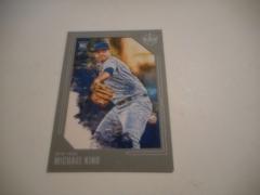 Michael King [Gray Frame] #111 Baseball Cards 2020 Panini Diamond Kings Prices