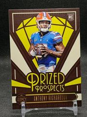 Anthony Richardson #PP-1 Football Cards 2023 Panini Legacy Prized Prospects Prices