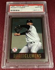 Roger Clemens #126 Baseball Cards 1997 Topps Chrome Prices