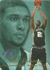Tim Duncan [Row 3] #5 Basketball Cards 1997 Flair Showcase Prices