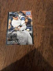 Aaron Judge [Batting Black] Baseball Cards 2019 Topps Prices