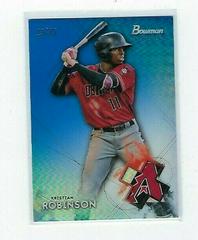 Kristian Robinson #BSP-1 Baseball Cards 2021 Bowman Sterling Prices
