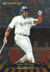 Tony Gwynn [Collections] #167 Baseball Cards 1998 Donruss Prices