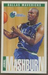 Jamal Mashburn #153 Basketball Cards 1996 Panini Stickers Prices