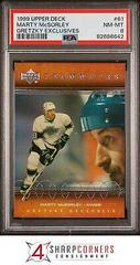 Marty McSorley #61 Hockey Cards 1999 Upper Deck Gretzky Exclusives Prices