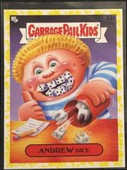 Andrew Dice [Yellow] #53a Garbage Pail Kids at Play Prices
