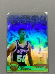 David Robinson Basketball Cards 1992 Upper Deck Award Winner Hologram Prices