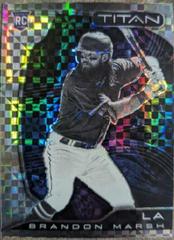 Brandon Marsh [Building Blocks] #2 Baseball Cards 2022 Panini Chronicles Titan Prices
