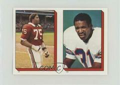 Curtis Greer, Mike Harden Football Cards 1986 Topps Stickers Prices