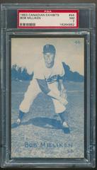 Bob Milliken [Blue Tint] #44 Baseball Cards 1953 Canadian Exhibits Prices