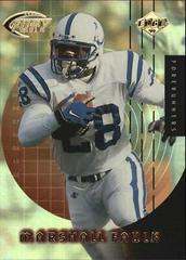 Marshall Faulk Football Cards 1999 Collector's Edge Fury Forerunners Prices
