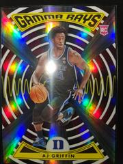AJ Griffin Basketball Cards 2022 Panini Chronicles Draft Picks Gamma Rays Prices