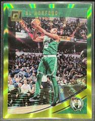 Al Horford [Green, Yellow Laser] #96 Basketball Cards 2018 Panini Donruss Prices