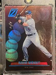 David Wright [Platinum Blue] #12 Baseball Cards 2023 Panini Chronicles Zenith Prices