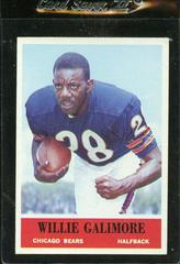 Willie Galimore #19 Football Cards 1964 Philadelphia Prices