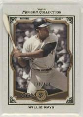 Willie Mays [Copper] Baseball Cards 2013 Topps Museum Collection Prices