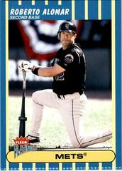 Roberto Alomar Baseball Cards 2003 Fleer Platinum Prices