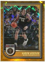 Aaron Gordon [Orange Explosion] Basketball Cards 2022 Panini Hoops Prices