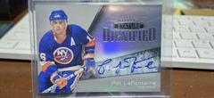 Pat LaFontaine [Autograph] #D-20 Hockey Cards 2022 Upper Deck Stature Dignified Prices