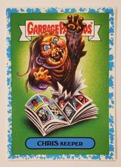 CHRIS Keeper [Light Blue] #14b Garbage Pail Kids Oh, the Horror-ible Prices