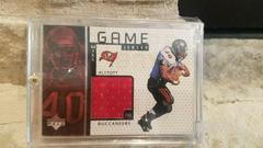 Mike Alstott Football Cards 1998 Upper Deck Game Jersey Prices