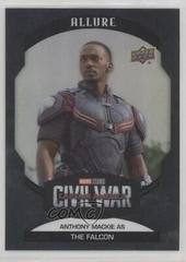 Anthony Mackie as Falcon [Storm] Marvel 2022 Allure Prices