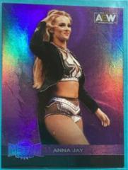 Anna Jay [Purple Spectrum] Wrestling Cards 2022 SkyBox Metal Universe AEW Prices