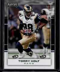Torry Holt [4th Down] #139 Football Cards 2017 Panini Playoff Prices