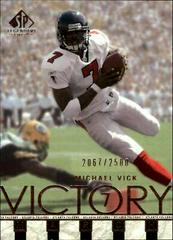 Michael Vick #92 Football Cards 2002 SP Legendary Cuts Prices