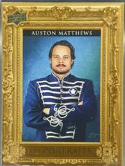 Auston Matthews #P-22 Hockey Cards 2023 Upper Deck UD Portraits Prices