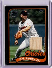 Cal Ripken Jr. [Black] Baseball Cards 2024 Topps 1989 Relic Prices