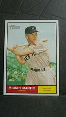 Mickey Mantle #56 Baseball Cards 2010 Topps Heritage Prices