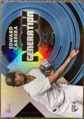 Edward Cabrera #GN-80 Baseball Cards 2022 Topps Update Generation Now Prices