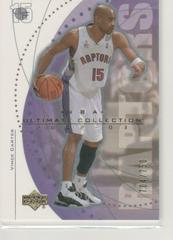 Vince Carter Basketball Cards 2002 Ultimate Collection Prices