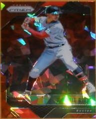 Mookie Betts [Red Crystals] Baseball Cards 2017 Panini Chronicles Prizm Prices